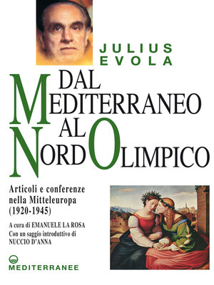 cover image of Dal Mediterraneo al Nord Olimpico